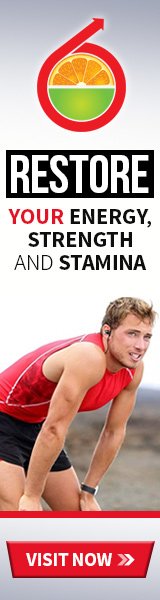 Restore Your Energy, Strength and Stamina