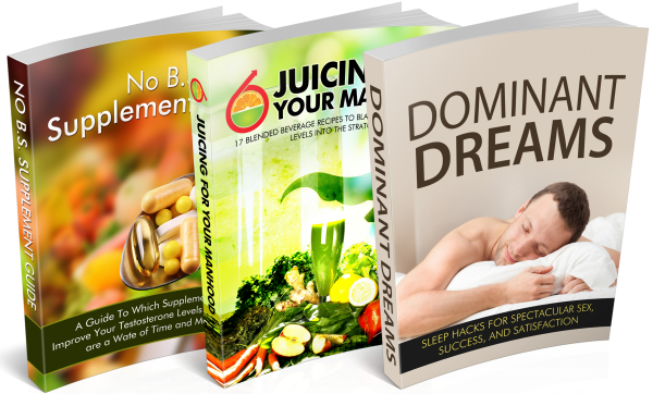 Juicing For your Manhood and bonuses